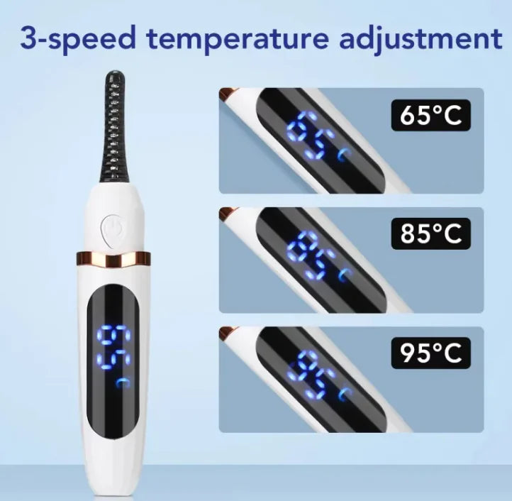 Recourbe-cils Chauffant Rechargeable